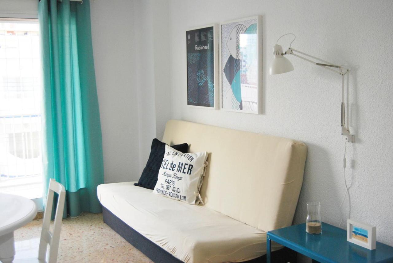 Bonito Piso Con Vistas Al Mar Apartment Playa de Gandia Exterior photo